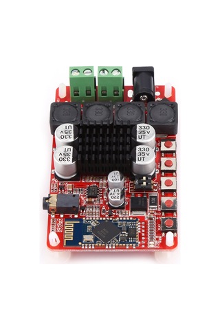 Konesam Tda7492 Bluetooth 4.0 Dijital Güçlendirici Kartı, 2x50w İkili Kanal, Mikrofon Desteği, Csr8635, Ne5532 Öncu, 4-8 Ohm Hoparlör Uyumlu