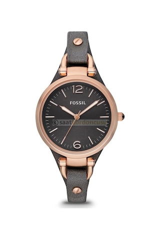 Fossil Es3077 Kahverenk Deri Saat Kordonu