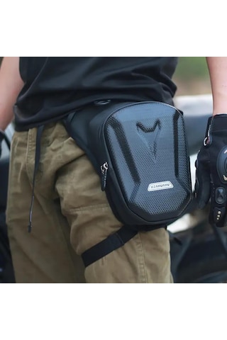 Motosiklet Bisiklet Scooter Bacak Bel Çantası Yürüyüş Eşya Outdoor Çanta