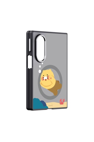 Samsung Galaxy Uyumlu Z Fold8 Aynalı Magnet Kılıf (Kakao Friends)