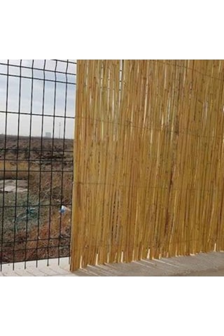 Hasır Çit Kamış Çit 1M X 5M