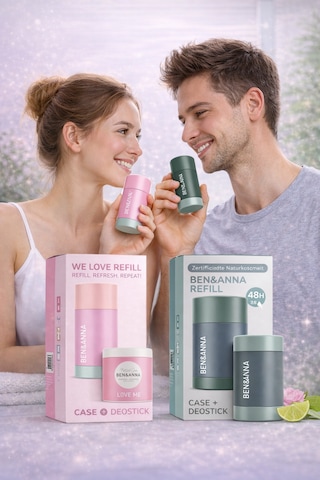 Ben & Anna Love Me Refill Kutu+ Ben & Annapersian Lime Refill Avantajlı 2li Seti