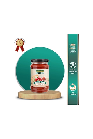 Makarna Lütfen! Organik Kırmızı Biber Salçası 300 G