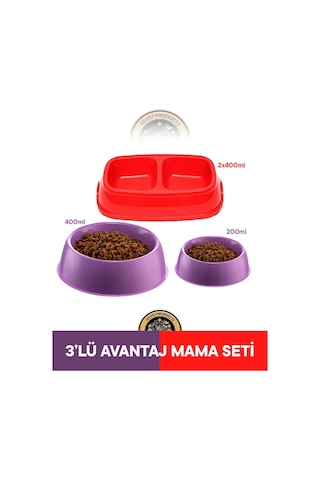 3'lü Avantaj Mama Kabı Seti