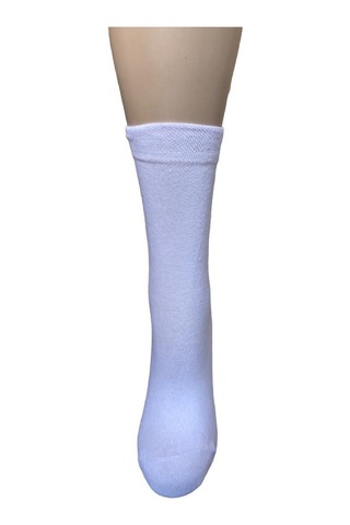 PAKTAŞ KADIN KENE SAVAR SOKET ÇORAP - Beyaz