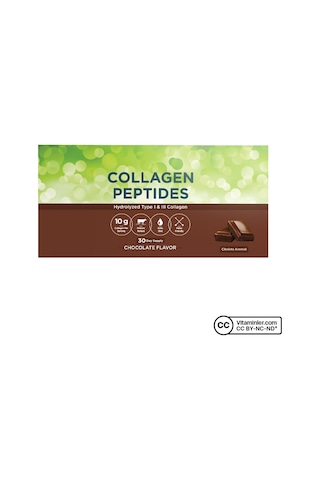 Natures Supreme Çikolata Aromalı Collagen Peptides Powder 30 Saşe