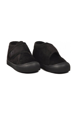 United Colors Of Benetton Siyah Cırtlı Unisex Çocuk Günlük Ayakkabı Bnı-32115 P