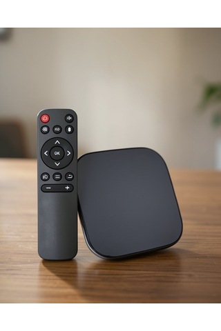 Mx Box S 4k Tv Uyumlu Hd Çözünürlüklü 8 Gb Medya Oynatıcı