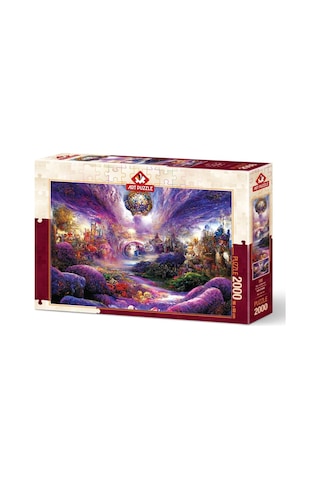 Tıfıl Toys Destansı Manzara 2000 Parça Puzzle 5492