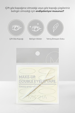 Missha Make-up Double Eyelid Tape Göz Kapağı Yapıştırma Bandı 2 Adet