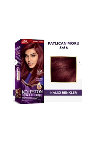 Koleston Intense 5/66 Patlıcan Moru Saç Boyası