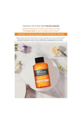 Kundal Honey & Macadamia Pink Grapefruit Pure Body Wash 100 ML