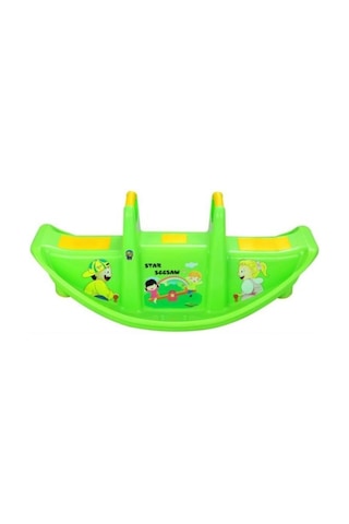 Pilsan Star Tahterevalli Yeşil 06177 Star Seesaw