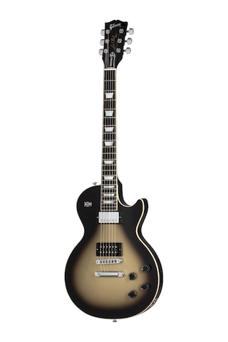 Gibson Adam Jones Les Paul Standard Elektro Gitar Antique Silverburst