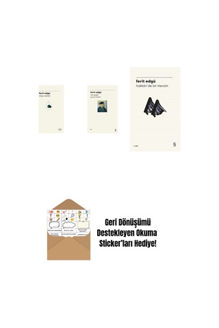 Doğu Öyküleri + Van Gogh - Yüz Yıl Sonra + Hakkâri'de Bir Mevsim + Okuma Sticker'ları