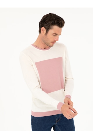 Cacharel Erkek Pudra Kazak /triko 50271747-vr042 Pembe