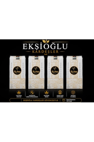 Tea1986 Siyah Çay 500 G X 4 Adet Avantaj Paketi