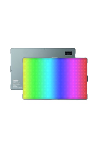 Herigo Hr-ph005 Rgb Panel Led Video Işığı 24w 23000mah 2500-9900k