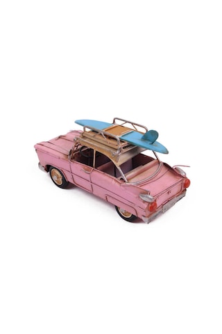 Dekoratif Metal Araba Çerçeveli Classic Chevrolet 1204e-3105 Mode