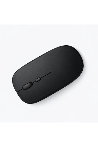 Sessiz Kablosuz Mouse Bluetooth Usb Dongle Destekli Şarjlı Ofis Ve Ev Kullanımı İçin İdeal 13742