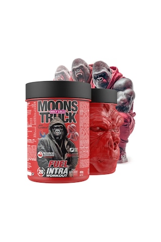 Zoomad Labs Moonstruck Iı Fuel Intra-entreno Glutamin Creatine Amino Complex 460 Gr