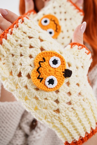 Daphniadelfion Pumpkin Eldiven Çok Renkli