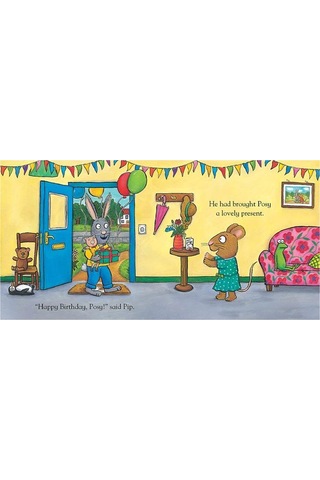 Pip and Posy: The Birthday Party - Camilla Reid - NOSY CROW