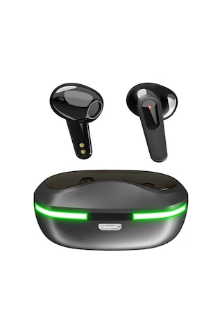 Pro60 Kablosuz Kulak İçi Kulaklık Bt Kulaklıklar Müzik Oyun Arama İçin Spor Kulaklıkları İos Android İle Uyumlu