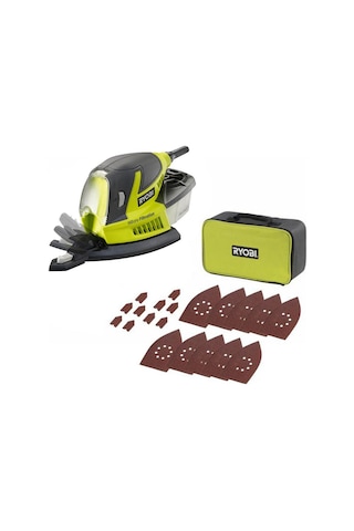 Ryobi RPS100SA20 100 Watt Mouse Çok Amaçlı Zımpara