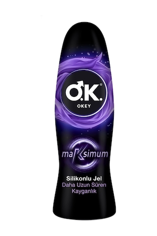 Okey Maximum Silikonlu Kayganlaştırıcı Jel 2 x 50 ML