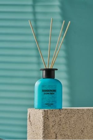 Enas Kozmetik Oda Ofis Ortam Kokusu Okyanus Fresh Reed Dıffuser 120 Ml Okyanus