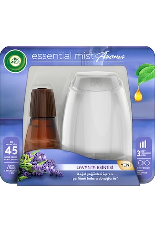 Air Wick Essential Mist Otomatik Hava Tazeleyici Kit Lavanta Esintisi