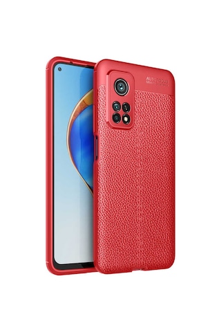 Xiaomi Mi 10t Pro 5g Kılıf Zore Niss Silikon Kapak Kırmızı