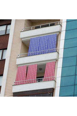 Bundera Balkon Perdesi Balkon Brandası Balkon Korkuluğu Güneşlik
