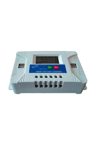 Powermaster Pm-30a Dijital Otomatik Solar Güneş Enerjisi Şarj Regülatörü Voltaj Kesme Özellikli