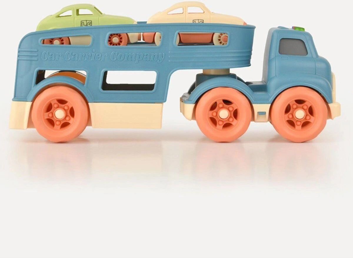 Lc-31022 Sesli Ve Işıklı Taşıyıcı Tır 3 Parça -let's Be Child Diğer
