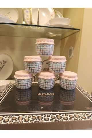 Acar Feel Good Silikon Kapaklı 6 Lı Kavanoz Seti - 200 Ml Çok Renkli
