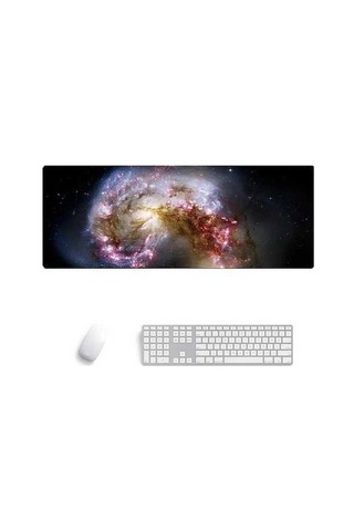 Fastbuy 800x300x2mm Symphony Kaymaz Mouse Pad 9 - Yeni Desen/ 9, Yüksek Kalite, Kullanıcı Dostu 9
