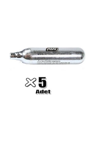 Asg 12 Gr Co2 Havalı Tüpü 5 Li Paket