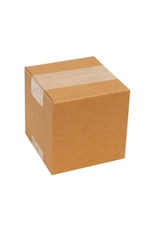 Tek Oluklu Koli, Küçük Ürün Kutusu 15x13x12 Cm Esmer C Dalga 100 Adet