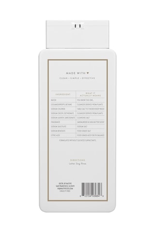 Native Sandalwood & Shea Butter Duş Jeli 532ml Diğer