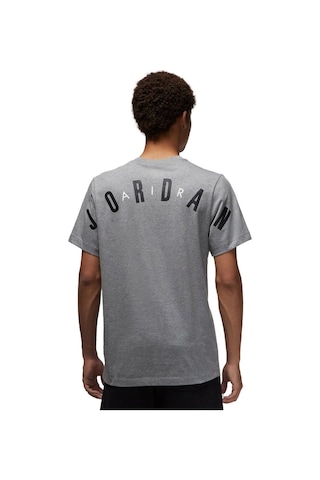 Nike Jordan Air Stretch Short Sleeve Tee Mens T-shirt Erkek Günlük Tişört Gri