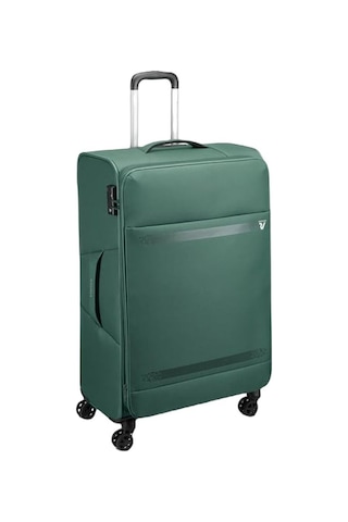 Roncato Roncato Trolley Grande Jazz Büyük Boy Tekerlekli Valiz Yeşil V.militare Yeşil