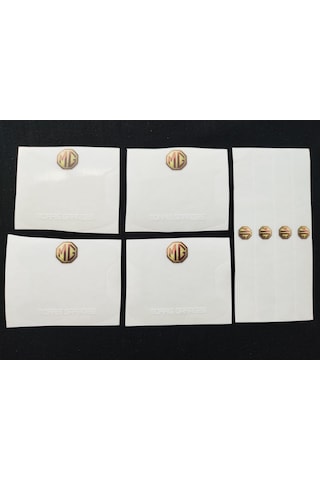 Mg Marka Uv Baskılı Kapı Kolu Koruma Folyo Seti Çizik Önleyici