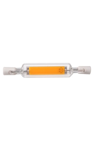 Wezone R7s Cob Led Ampul, Enerji Tasarruflu Ve Parlak, Halojen Ampul Yerine, 78mm, Sıcak Beyaz Işık, 110v