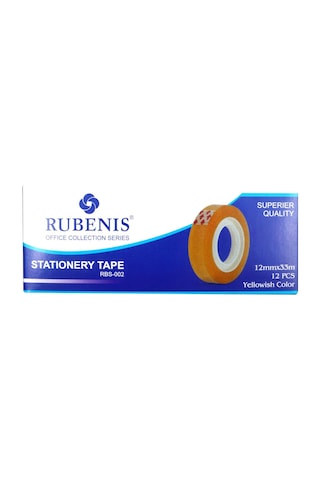 Rubenis 12 x 33 Selefon Bant RBS-002 12 Adet