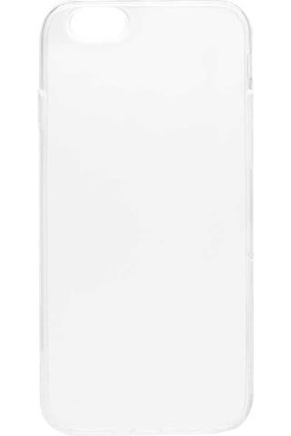 Apple Uyumlu iPhone 6 Kılıf Zore Şeffaf Ince Ve Esnek Süper Silikon Renksiz