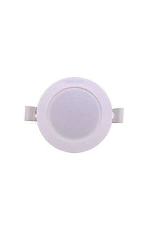 Phılıps 4,4w Led Spot 4000k Beyaz Işık Beyaz İle Sarı Işık Arası 350lümen Delik Çap 75-85mm 4lü Paket