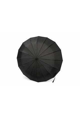 Sumo 16 Telli Profesyonel Unisex Şemsiye Siyah