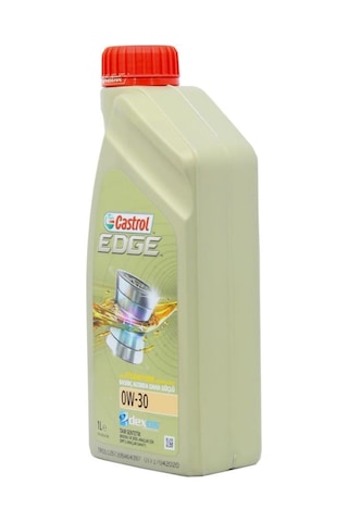 Castrol Edge Titanium 0W-30 Tam Sentetik Motor Yağı 1 L